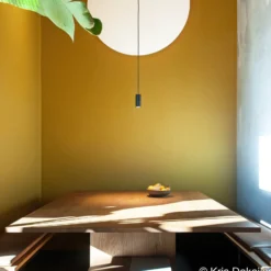 XAL Ary LED-Hängeleuchte DALI schwarz 940 25°