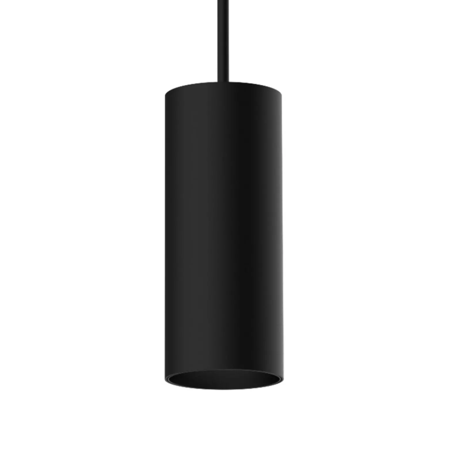 XAL Ary LED-Hängeleuchte DALI schwarz 940 25°