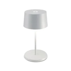 Zafferano Olivia mini 3K Akku-Tischlampe weiß