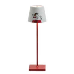 Zafferano Poldina Aviator LED-Akku-Tischlampe IP65
