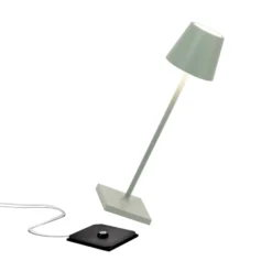 Zafferano Poldina micro Akkulampe IP65 salbei