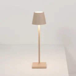 Zafferano Poldina micro Akkulampe IP65 sand