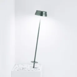 Zafferano Sister Light Akkulampe Erdspieß grün