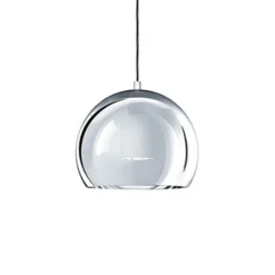 Zumtobel Sconfine Sfera LED-Pendellampe 25cm chrom