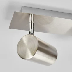 Zweiflammiger Halogen-Deckenstrahler Dora