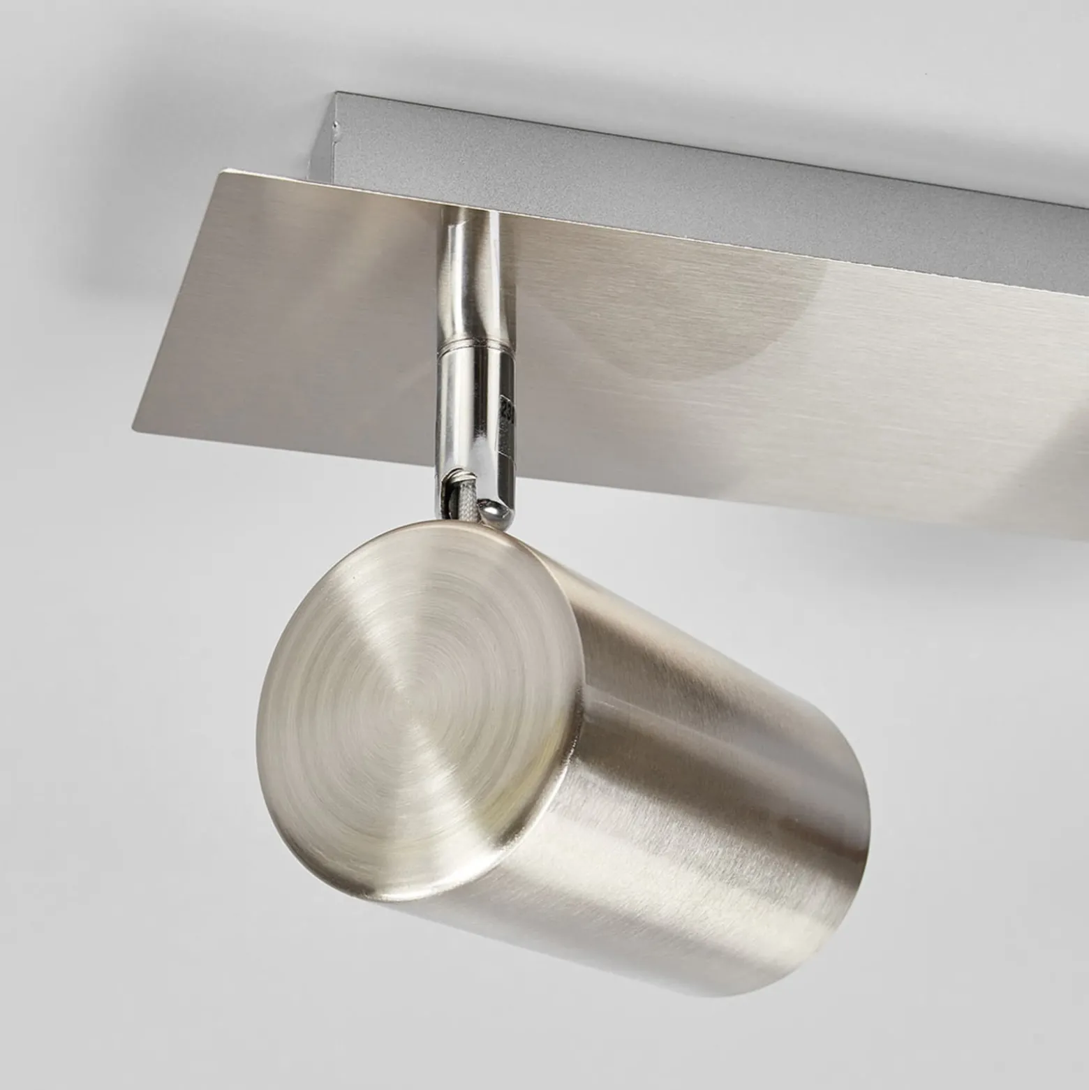 Zweiflammiger Halogen-Deckenstrahler Dora